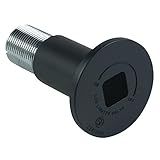 Flange Universal - Preto Plano