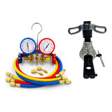 Flangeador Excêntrico Com Catraca 1 4 A 3 4 Manifold R410