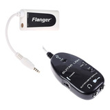 Flanger Guitar Link Kit Interface Áudio Celular Computador