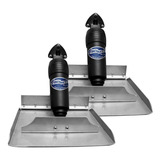 Flap Estabilizador Elétrico Bennett Placas 12x9 Pol Aço Inox