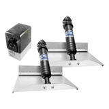 Flap Estabilizador Hidráulico Bennett 12x9 Pol Em Aço Inox