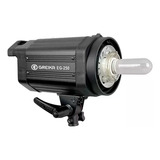 Flash 250w Para Estúdio Fotográfico Eg 250b 110v Bowens 3b