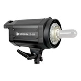Flash 250w Para Estúdio Fotográfico Eg 250b 110v Bowens 3b