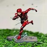 Flash Action Figure Liga Da Justiça Estátua DC Boneco Figura De Ação