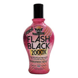 Flash Black 2000x Loção De Bronzeamento Para Interiores C 