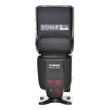 Flash Canon Speedlight 580ex Ii Com Difusor De Brinde