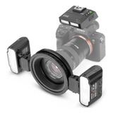 Flash Circular Macro Meike Mk mt24iis Ttl Ring Twin Sony