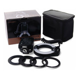 Flash Circular Macro Yongnuo Yn 14ex Ttl Todas Canon Novo