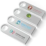 Flash Drives Personalizáveis De 4 GB Pen Drives Wooolken Personalizados USB 2 0 Pacote Com 10 20 50 100 Logotipo USB Drive Personalizado Logotipo Gravado Por USB Metal 