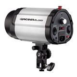 Flash Estúdio 250w Greika Godox Tocha Gn48 110v Ou 220v