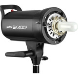 Flash Estúdio Fotográfico Godox Sk400 Ii