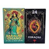 baralho cigano cartas manual