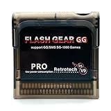 Flash Game Gear 500 In 1 Game Cartridge V2 For Sega Game Gear GG Console