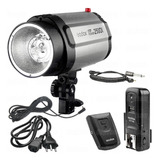 Flash Godox Mini Pioneer 250di Rádio Ct16 Canon Nikon Sony 220v