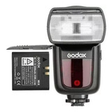 Flash Godox Speedlite V860ii Para Câmera Canon