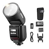 Flash Godox V1 Para Canon