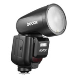 Flash Godox V1pro Para Nikon Com Bateria V1 Pro n S juros