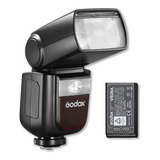 Flash Godox V860ii Ttl Com Bateria Para Sony