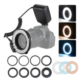 Flash Led Macro Circular Nikon D7100 D3200 D3000 D5100 D3300