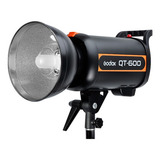 Flash Profissional De Estúdio Godox 600w Qt 600 110v