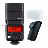 Flash Speedlite Godox Thinklite Tt350n Nikon Garantia Novo