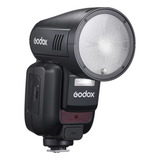 Flash Speedlite Godox V100 Ttl Para Nikon Com Nota Fiscal