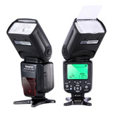 Flash Speedlite Triopo Tr 988 Ettl Canon Ou Nikon Universal
