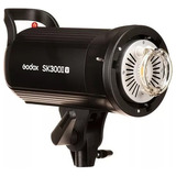 Flash Tocha Estudio Godox Sk300 Ii v Lâmpada Led 110v
