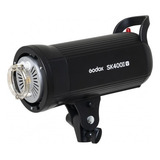 Flash Tocha Estudio Godox Sk400 Ii v Lâmpada Led 110v