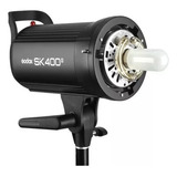 Flash Tocha Estudio Profissional Sk400 Ii Godox 110v 110v