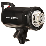 Flash Tocha Godox Para Estúdio Sk300 Ii V 300ws