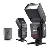 Flash Universal Godox Tt520ii Com Radio Disparador