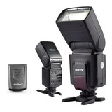 Flash Universal Godox Tt520ii E Rádio Disparador