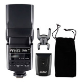 Flash Universal Godox Tt520ii Radio Disparador