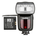 Flash Ving Godox V860 Ii N Para Nikon Lj Platinum