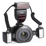 Flash Yongnuo Circular Yn 24ex Macro Ring Para Sony