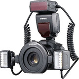 Flash Yongnuo Yn 24ex Ttl Macro Twin Flash E Led P Canon Nfe