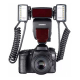 Flash Yongnuo Yn 24ex Ttl Macro Twin Flash led Para Canon