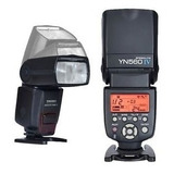Flash Yongnuo Yn 560 Iv Para Canon Nikon Sony Pronta Entrega