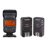 Flash Yongnuo Yn 568exii Yn 568ex Par De Radios 622n 622c