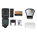 Flash Yongnuo Yn 600 Ex Rt Il P Canon Rebatedor Difusor