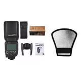 Flash Yongnuo Yn 600ex Rt Il Speedlite Rebatedor
