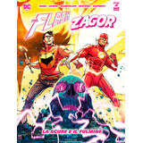 Flash zagor dc bonelli La Scure E Il Fulmine De Mauro Uzzeo Vol 1 Editorial Panini Capa Mole Edição 1 Em Italiano 2024