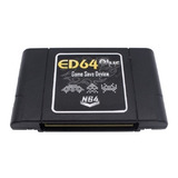   Flashcard Ed64 Plus P  Nintendo 64 Cartucho N64 Everdrive