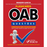 Flashcards Oab Questões Comentadas Para Passar No Exame D