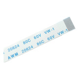 Flat 13 Vias 30cm Para Caixa Jbl Flip3