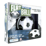 Flat Ball Air Soccer Bola Flutua Casa Chão Piso Multikids