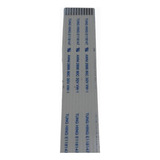 Flat Cable 11 Vias 13cm Passo 1 25mm Contatos Mesmo Lado