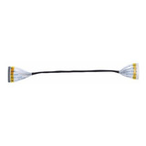 Flat Cable 40 Vias 30cm Dvd