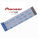 Flat Cable Original Pioneer Da Placa Da Frente Avh a4180tv